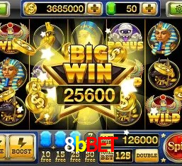 Slots online da 8bbet com jackpots progressivos
