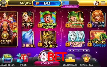 Descubra o Mundo do Cassino Online com 8bet